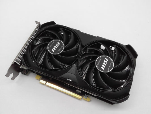 MSI GeForce RTX 4060 VENTUS 2X BLACK 8G OC 8GB GDDR6 Graphics Card GPU