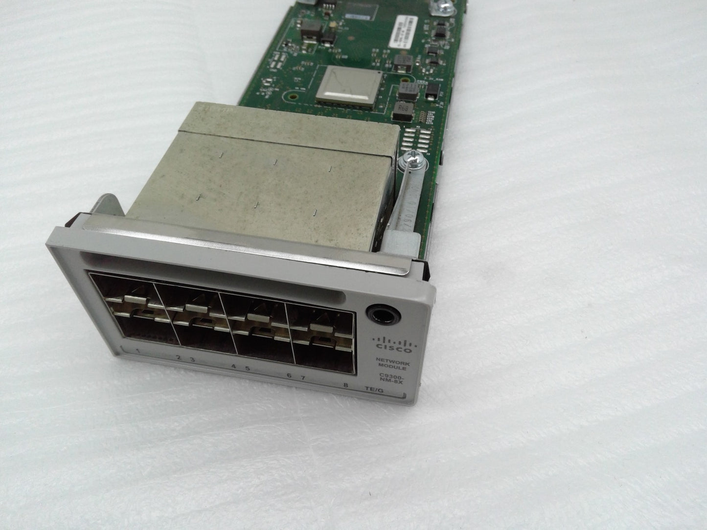C9300-NM-8X CISCO C9300 Series 8 x 10GE Network Module for Catalyst 9300 Switch