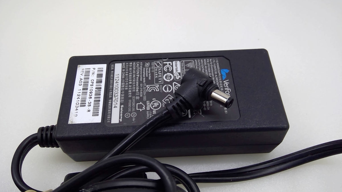 Genuine VeriFone CPS10936-3S-R SM09001A 36W 9V 4A AC Adapter for VX510 POS Termi
