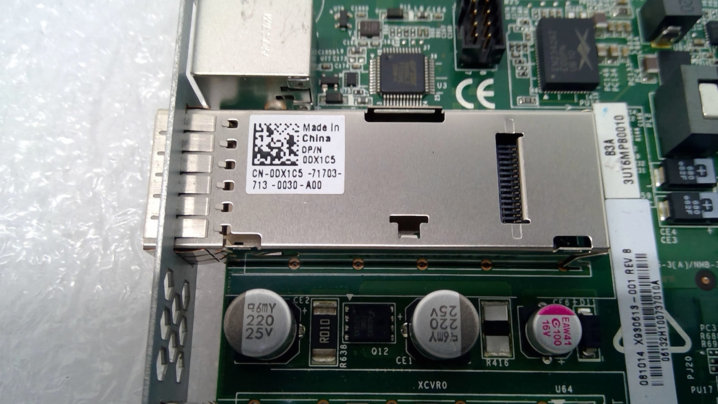 DELL Microsoft X930613-001 FPGA 2Port Stratix V 40GbE PCIe x16 Card 0DX1C5 *READ