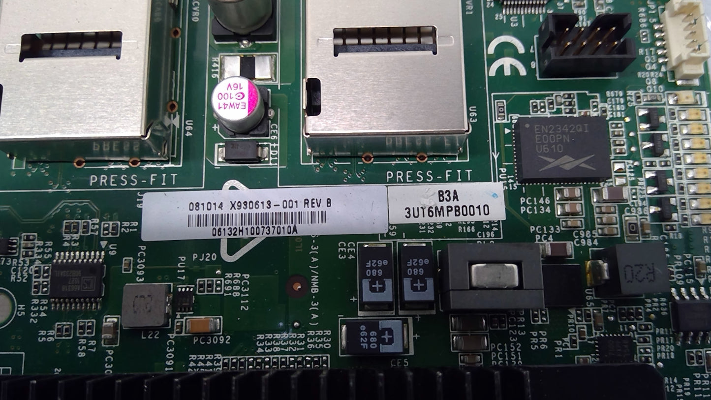 DELL Microsoft X930613-001 FPGA 2Port Stratix V 40GbE PCIe x16 Card 0DX1C5 *READ