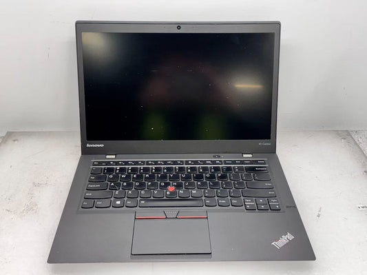 Lenovo ThinkPad X1 Carbon 3th Gen 14"i5-5300U@2.3GHz 8GB RAM 180GB Win10 *READ*