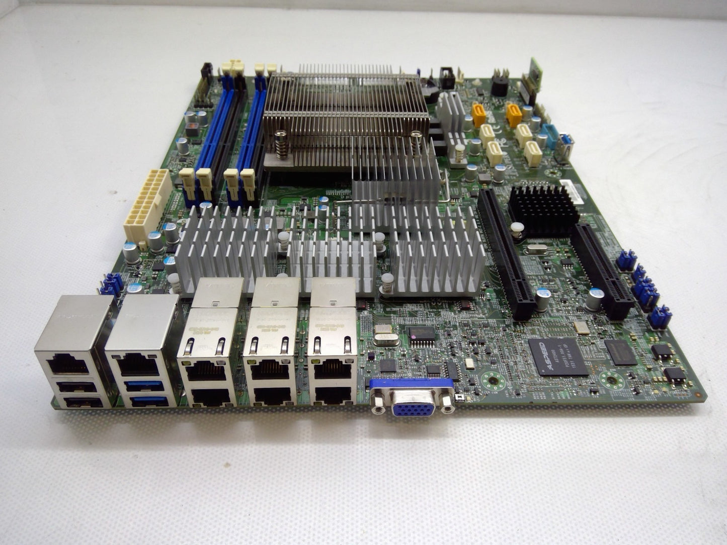 Supermicro X10SLH-N6-ST031 LGA1150 Motherboard 6X 10GbE With Heat sink