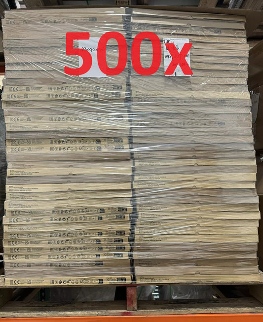 LOT OF 500 - NEW HP Black Slim Wired USB Keyboard DIB (US) L96909-001