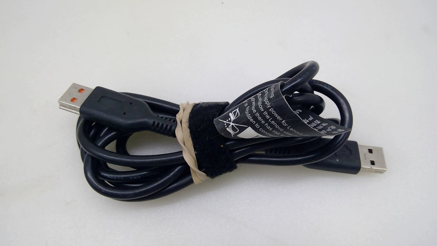 Lenovo 65W AC Adapter Charger ADL65WLC 20V 3.25A USB Wall Power Supply