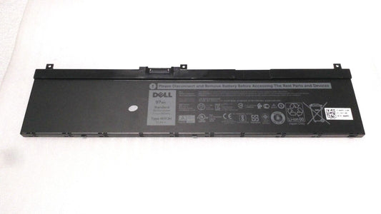 Genuine Dell Battery NYFJH for Precision 7330 7530 7540 7730 7740 P74F P34, 97Wh