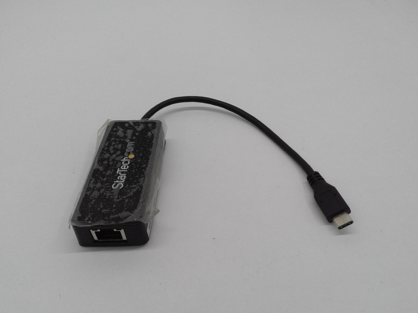 StarTech US1GC301AU USB-C to Ethernet Gigabit Adapter - Thunderbolt 3 Compatible