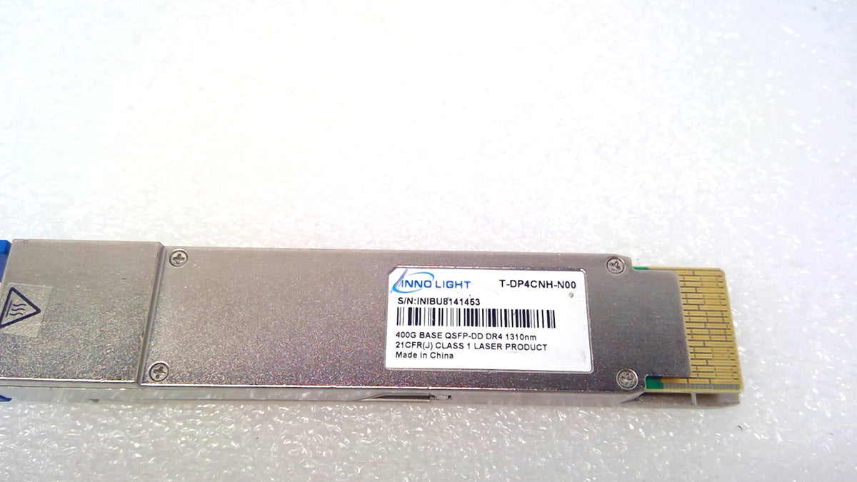 InnoLight T-DP4CNH-N00 400G QSFP-DD DR4 500m 1310nm Transceiver Module