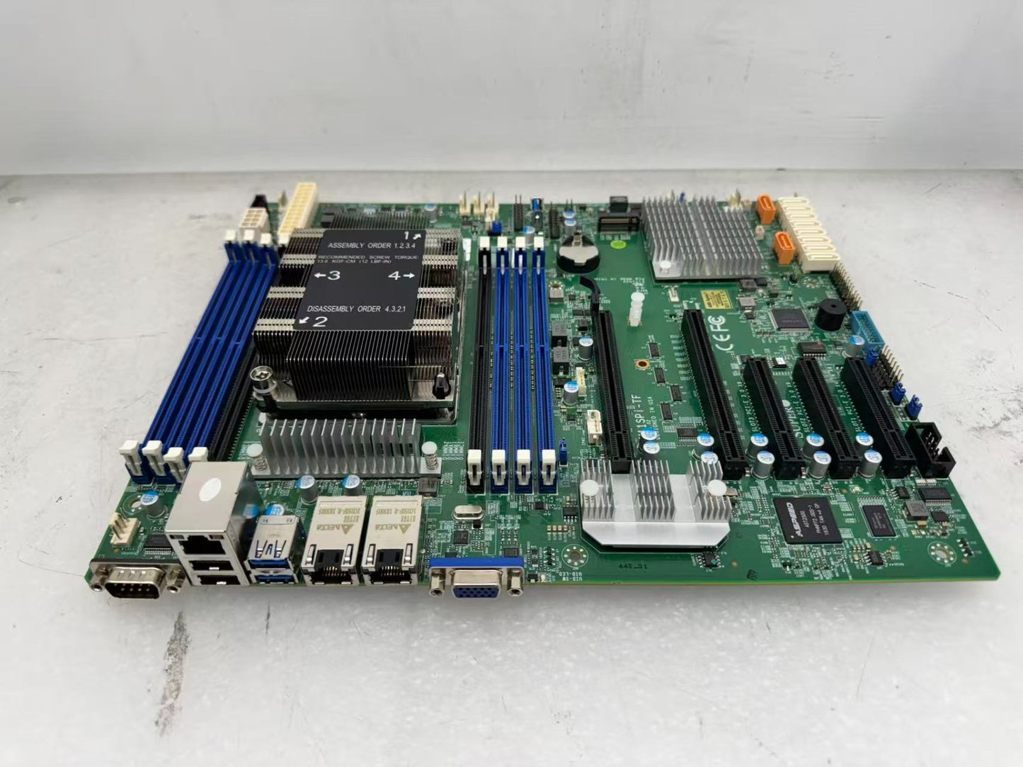 Supermicro X11SPi-TF Socket LGA3674 DDR4 W/Heatsink Motherboard