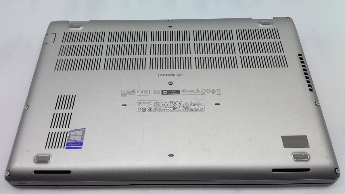 Dell Latitude 5410 14"  Intel i5-10310U@1.7GHz 16GB Ram 256GB Win 11 W/AC *Read*