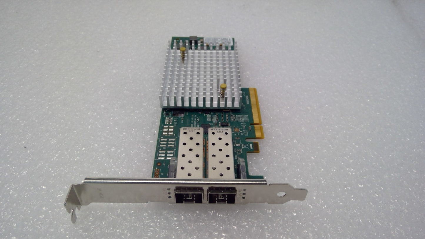 Brocade BR0110401-02 BR-1860-2C00 Dual Port 16GB HBA  8G SFP HIGH BRACKET