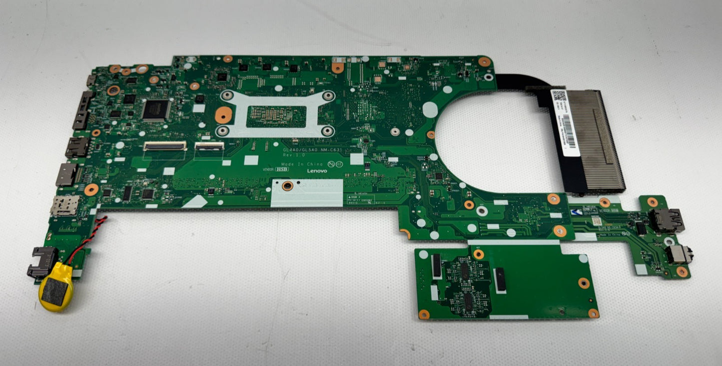 Lenovo ThinkPad L15 Gen 1 Motherboard i5-10210U@1.6GHz NM-C631