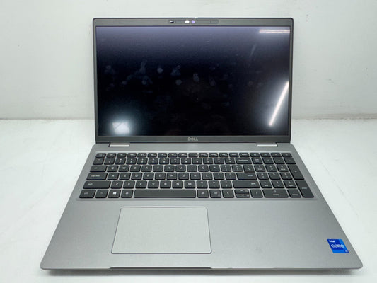 Dell Latitude 5520 15.6" i7-1185G7@3.0GHz 16G RAM 256GB SSD No Battery *Read*