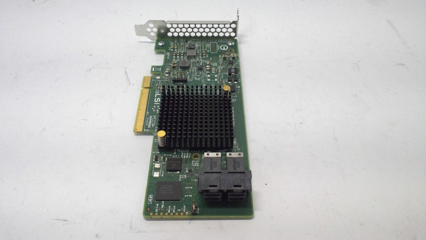 LSI Intel RS3UC080 12Gb/s PCIe x8 Gen3 SAS RAID Module Controller Low Profile