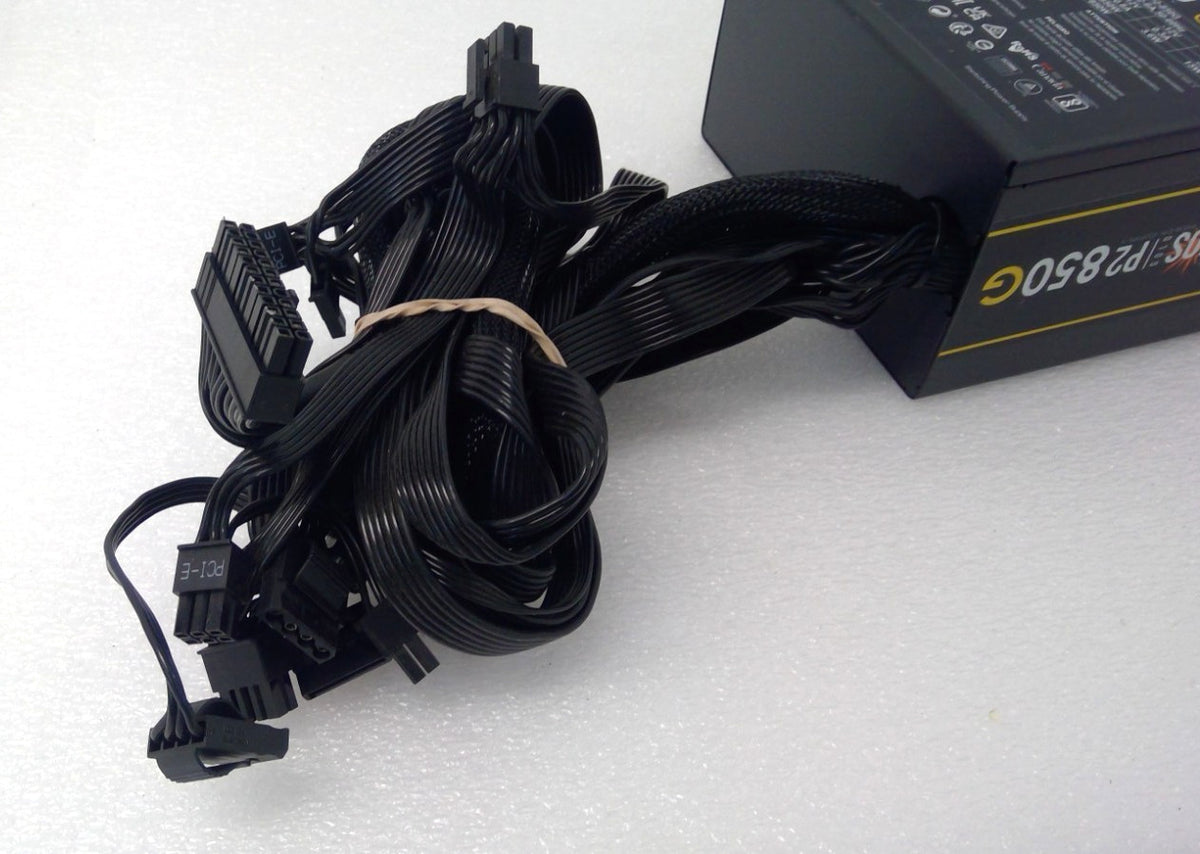 Helios P2-850G HP1-S2850GD-F12S 80 Plus Gold 850W Non Modular Power Supply