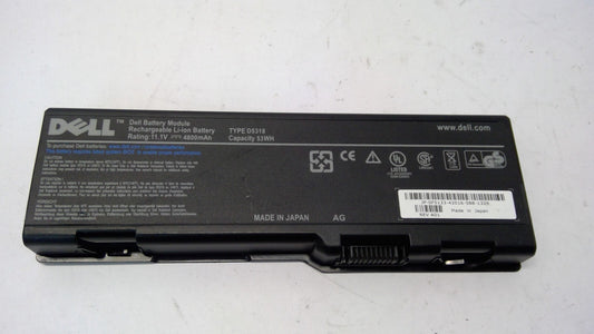 DELL Battery D5318 for Dell Inspiron 6000 9200 9300 9400 E1705 XPS Gen 2