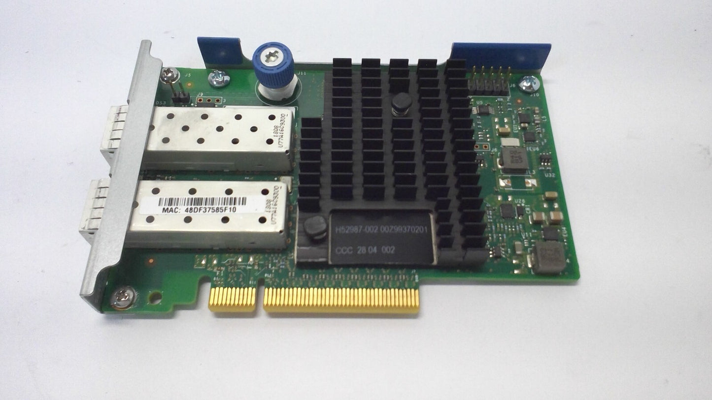 HPE Ethernet 10GB 2Port 562FLR -SFP+ Adapter FlexibleLOM Intel X710 790317-001