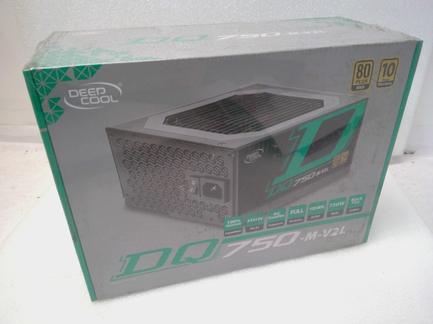 DeepCool DQ750-M-V2L 750W 80 PLUS Gold Certified Fully Modular Power Supply