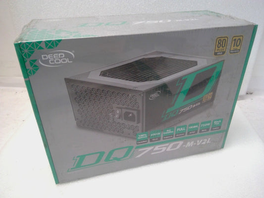 DeepCool DQ750-M-V2L 750W 80 PLUS Gold Certified Fully Modular Power Supply