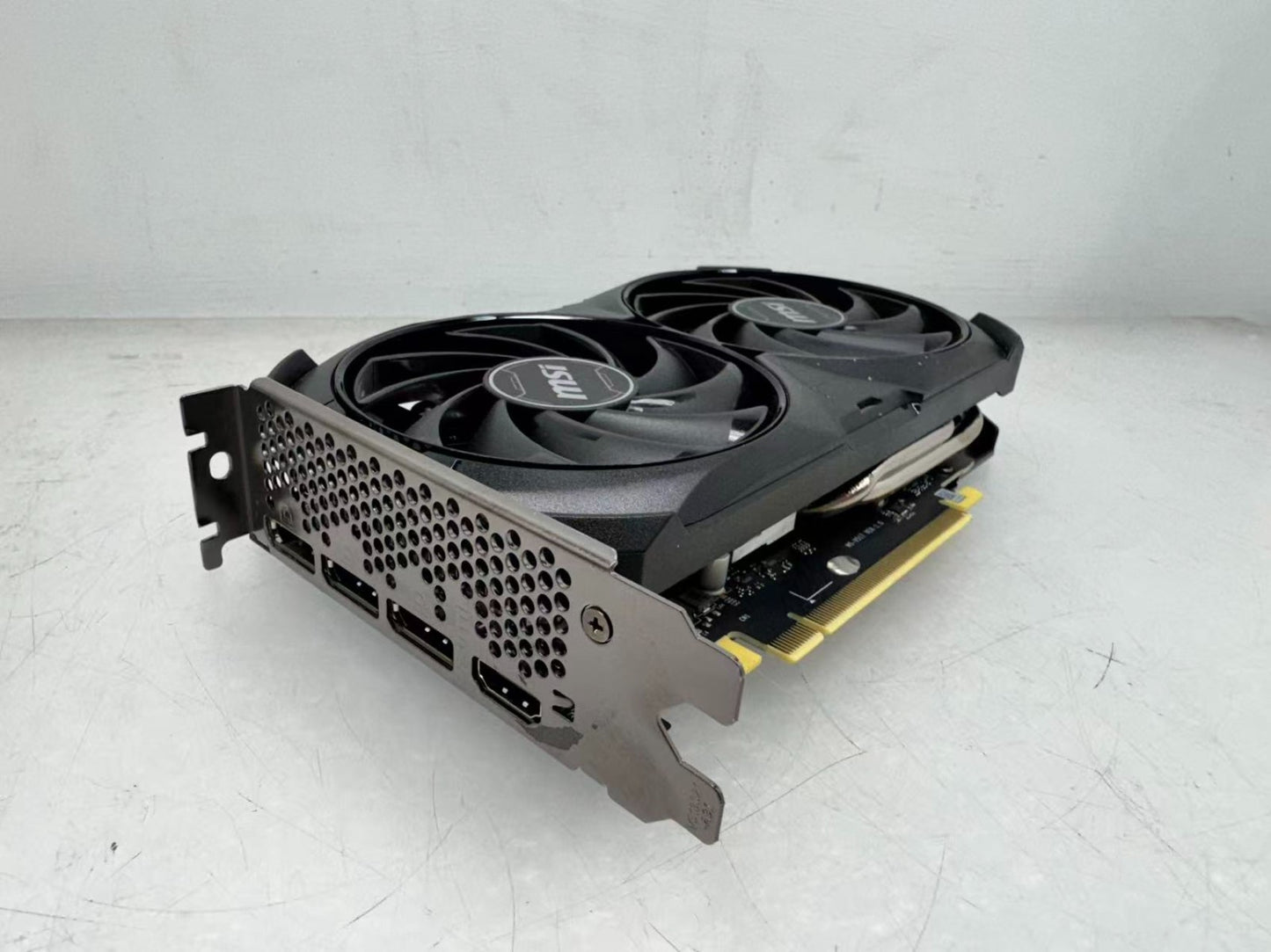 MSI GeForce RTX 4060 Ti Ventus 2X Black 16GB OC GDDR6 Graphics Card