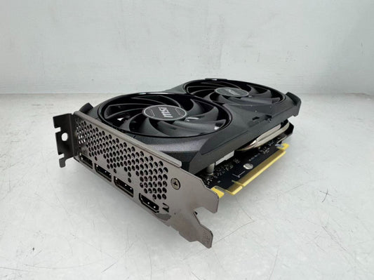 MSI GeForce RTX 4060 Ti Ventus 2X Black 16GB OC GDDR6 Graphics Card