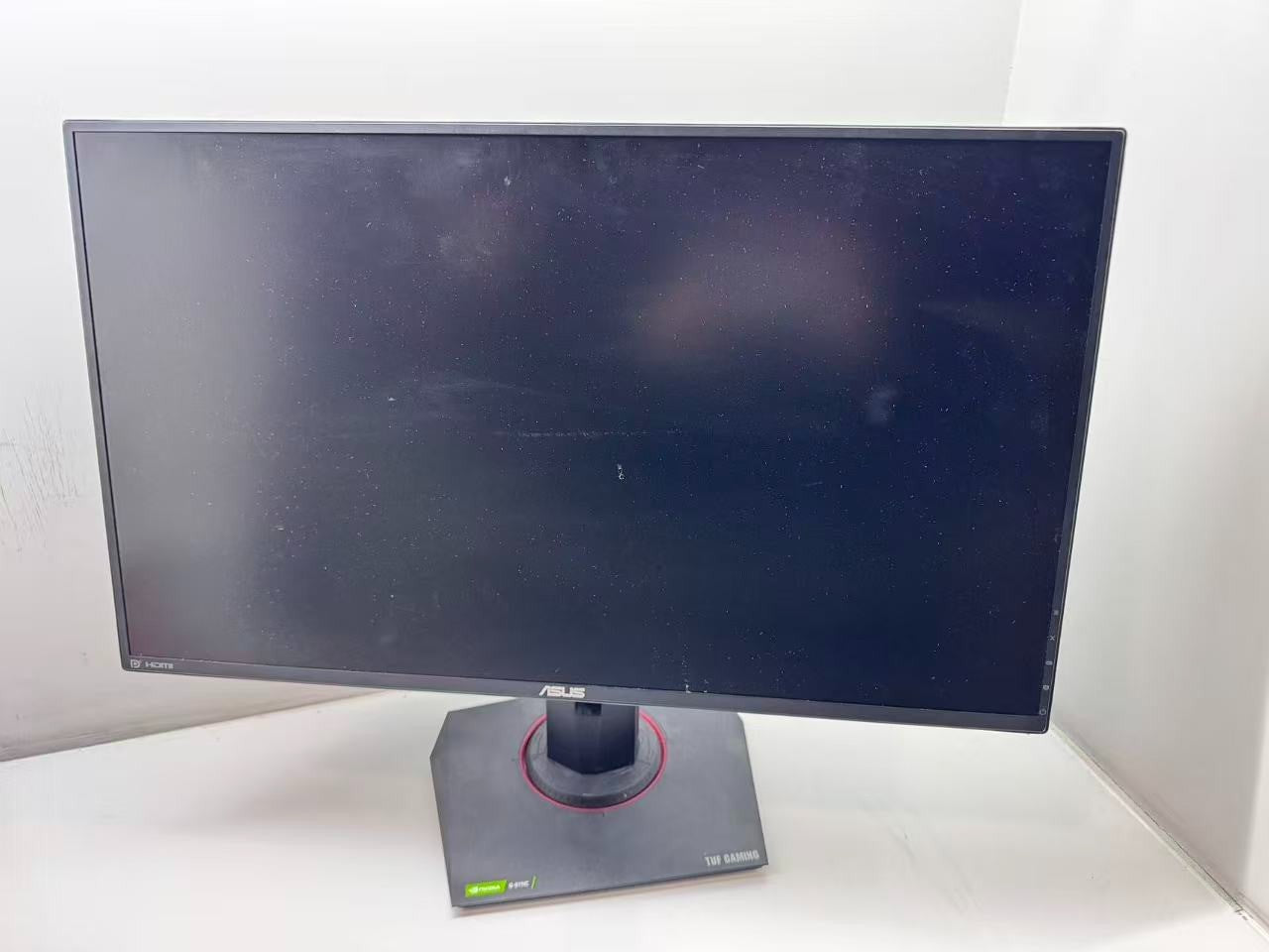 ASUS TUF VG27BQ 27" QHD 2560 x 1440 165Hz G-Sync Compatible HDR 10 W/AC HDMI DP