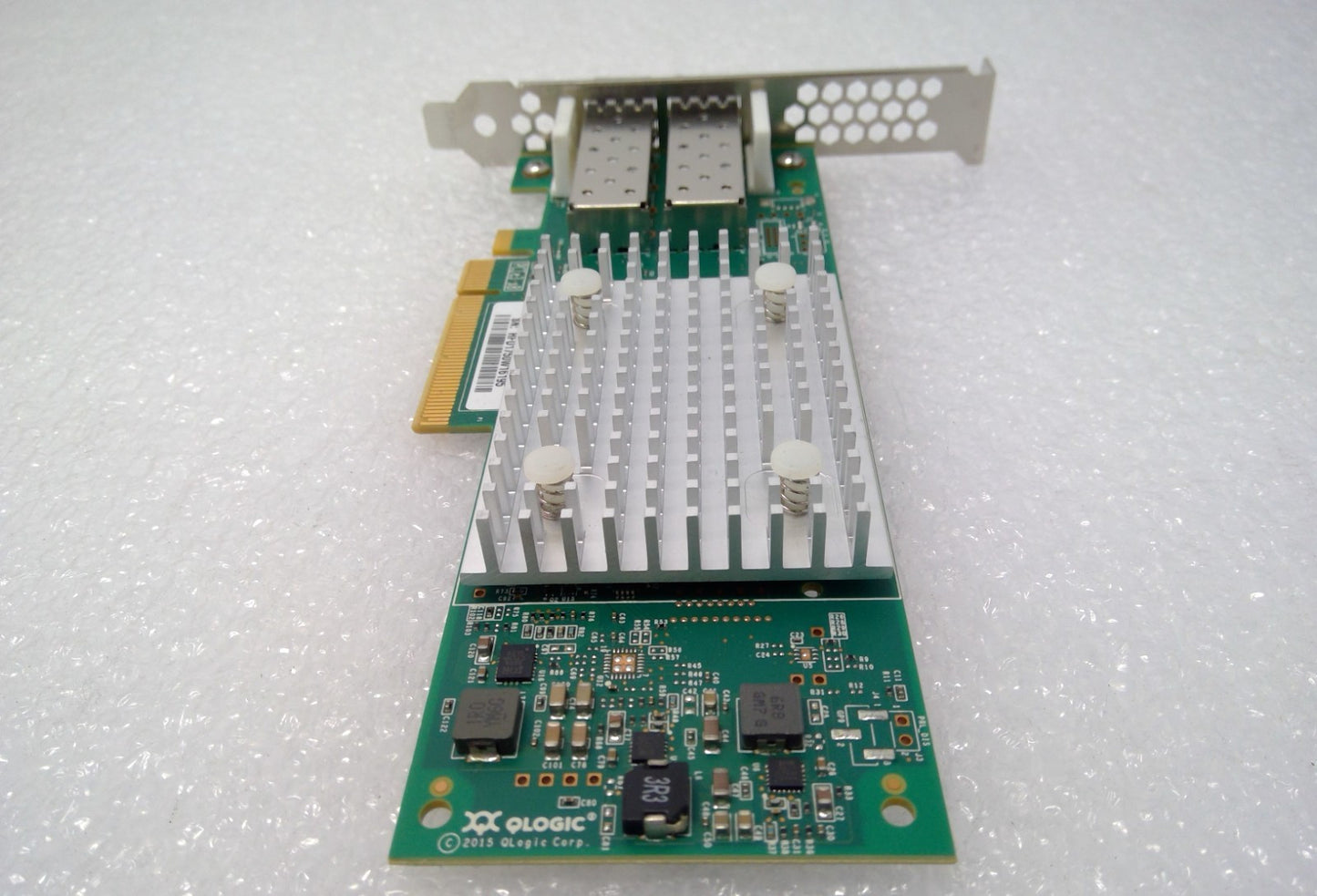 QLogic CK9H1 YCVFG Dual Port Fiber Channel HBA QLE2692-DEL W/2 16G SFP