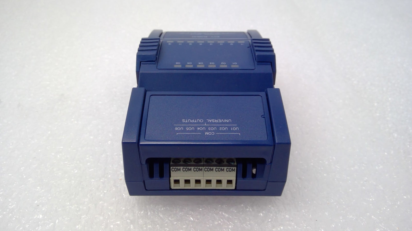 Distech Controls ECY-8UI6UO I/O Extension Module Eclypse 8 Input 6 Output