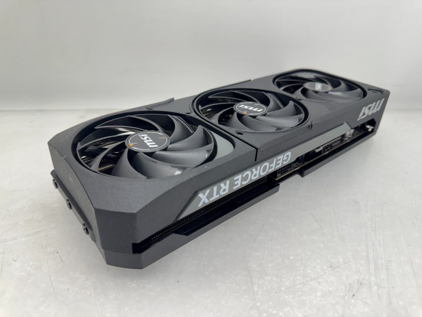 MSI GeForce RTX 5070 Ti 16G Shadow 3X OC GDDR7 Graphics Card GPU *READ*