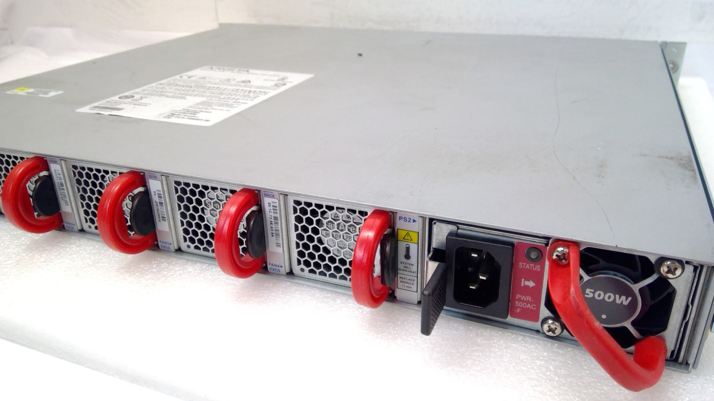 Arista 7050X DCS-7050SX-96-F 48xSFP+ 12x40GbE 4x MXP High-Performance Switch