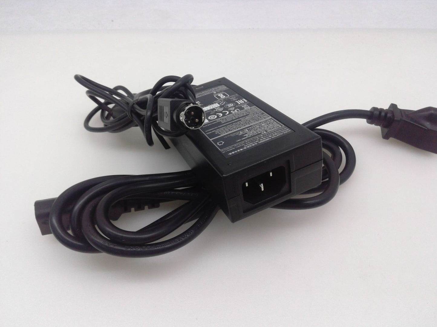 Genuine Everint BPA-06024G 24V 2.5A AC/DC Power Adapter 3 Pin for POS Printers