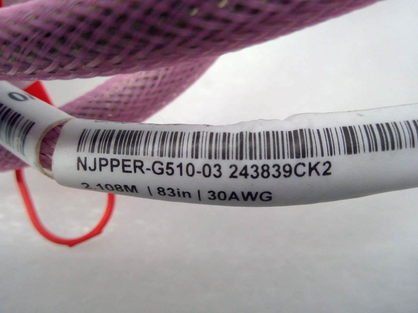 Amphenol 400G OSFP to OSFP DAC Cable 2.108m 30AWG NJPPER-G510-03 1155858-03