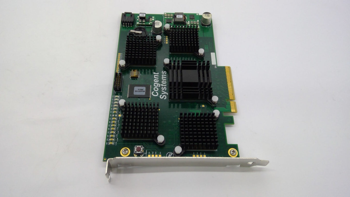 Cogent System ACC-M5-0914 PCIe Card Adapter AFIS Fingerprint Biometric Board