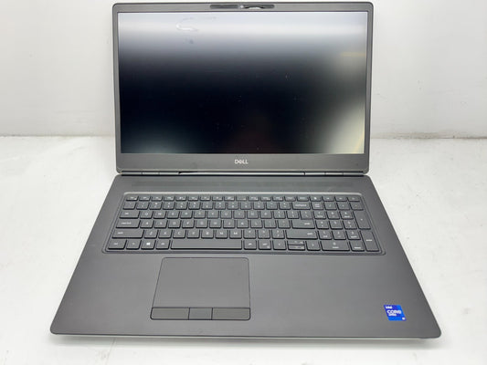 Dell Precision 7760 Intel i9-11950H@2.6Ghz 32GB RAM 1TB RTX A5000 W/AC *READ*