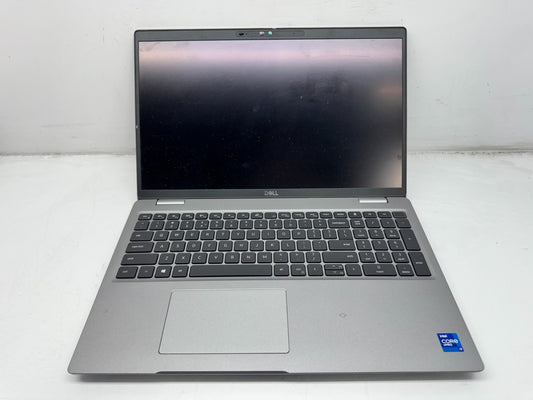 Dell Latitude 5520 Laptop Touch Intel i7-1185G7@3.0GHz 16GB 256G Win 11 *READ*