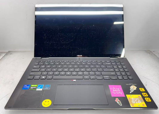 ASUS ZenBook Q528E Intel i7-1165G7@2.8Ghz 16GB 512G GTX 1650 Win 11 No AC *READ*