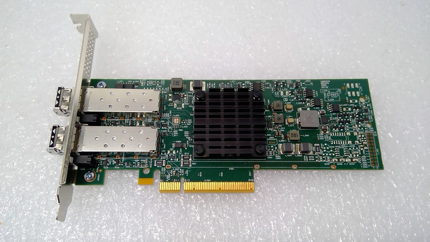 HPE 631SFP28 840130-001 817716-001 2Port 10/25Gb Mellanox CX4 Lx NIC W/10G SFP+