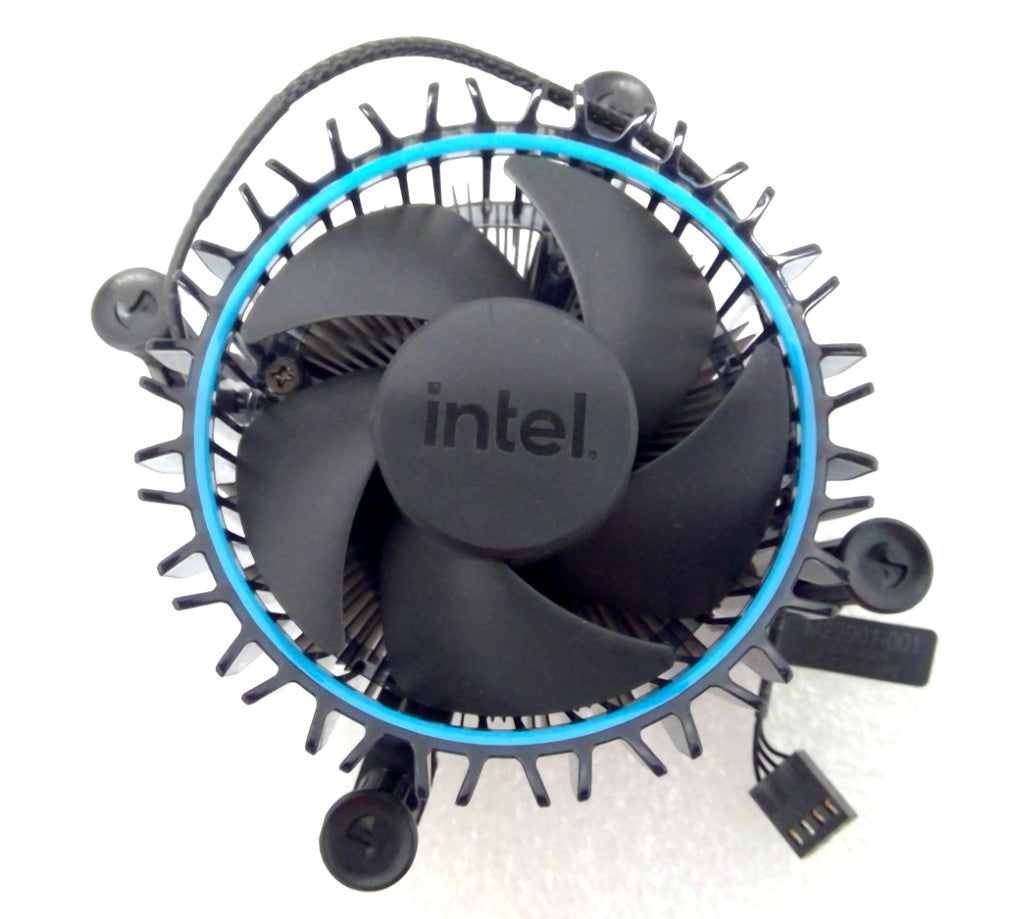 Intel Stock LGA 1700 12/13/14 Copper Laminar RM1 CPU Cooler Heatsink Fan