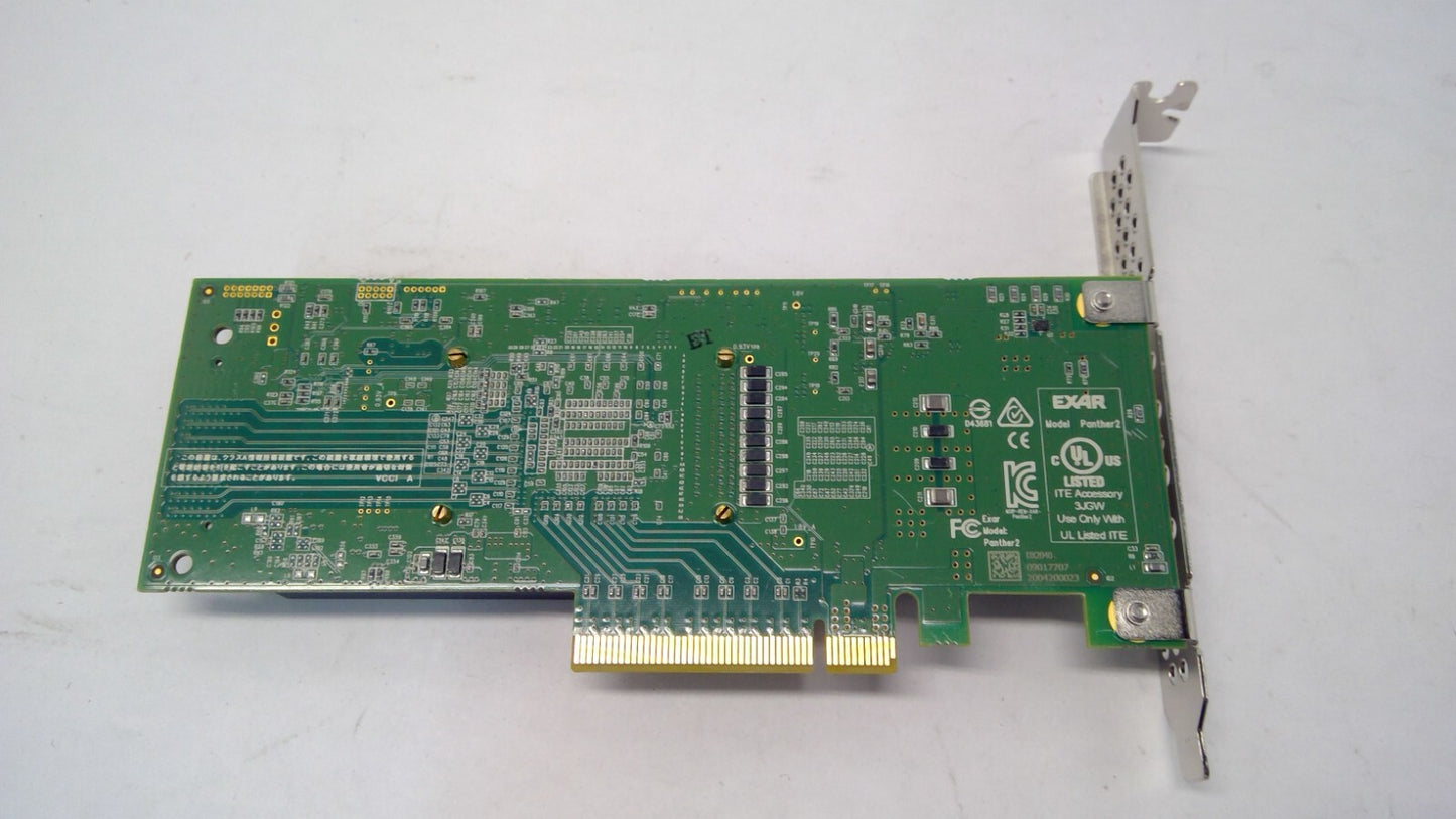 Exar PANTHER2 DX2040 PCIe X4 Security Accelerator Card 105-000177-03 Panther 2