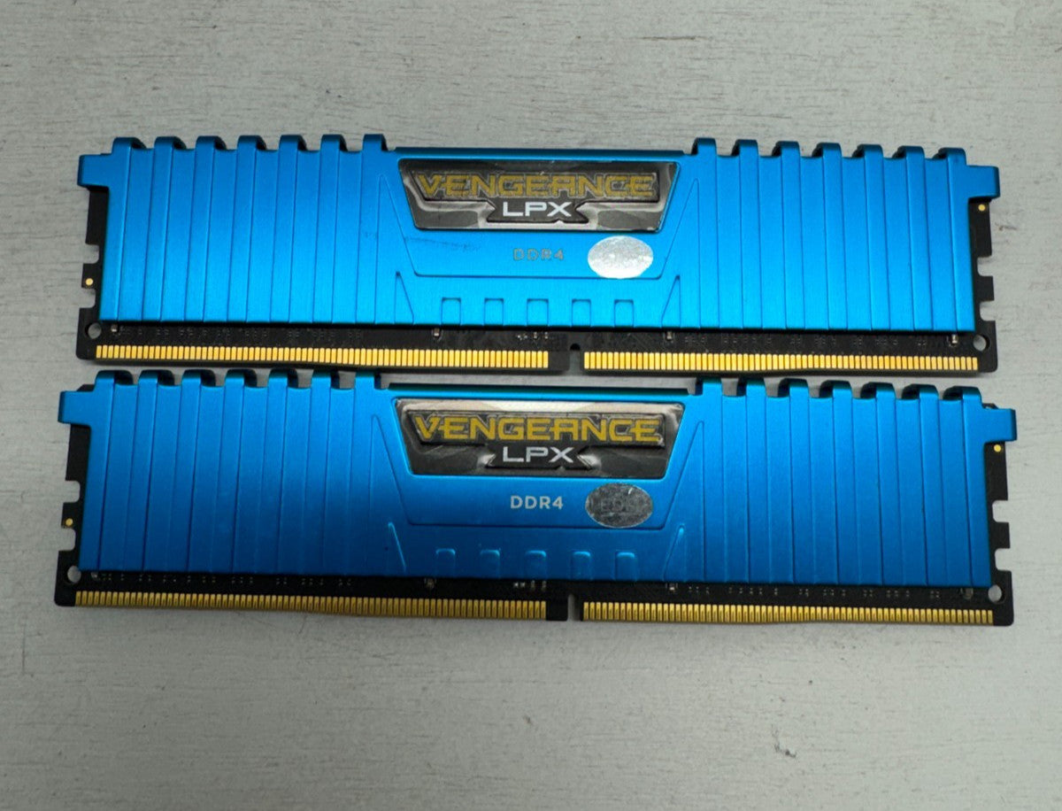 Corsair Vengeance LPX 16GB (2x8GB) DDR4 3000MHz 288-Pin DIMM RAM Blue