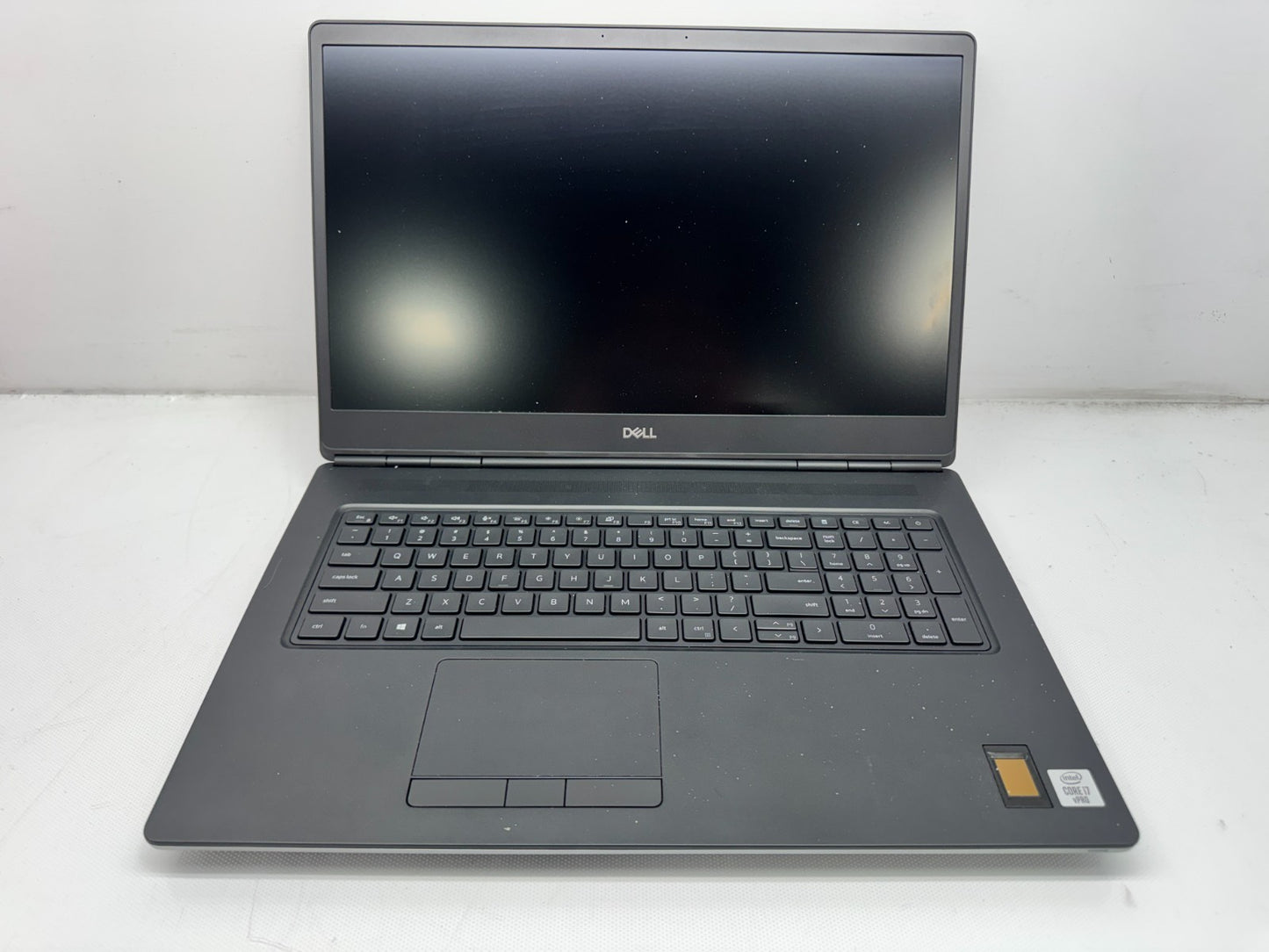 Dell Precision 7750 17.3" i7-10850H@2.70GHz 16GB RAM 256G SSD RTX3000 **READ**