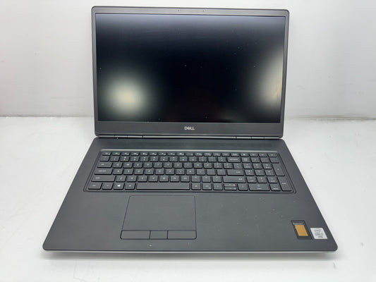 Dell Precision 7750 17.3" i7-10850H@2.70GHz 16GB RAM 256G SSD RTX3000 **READ**