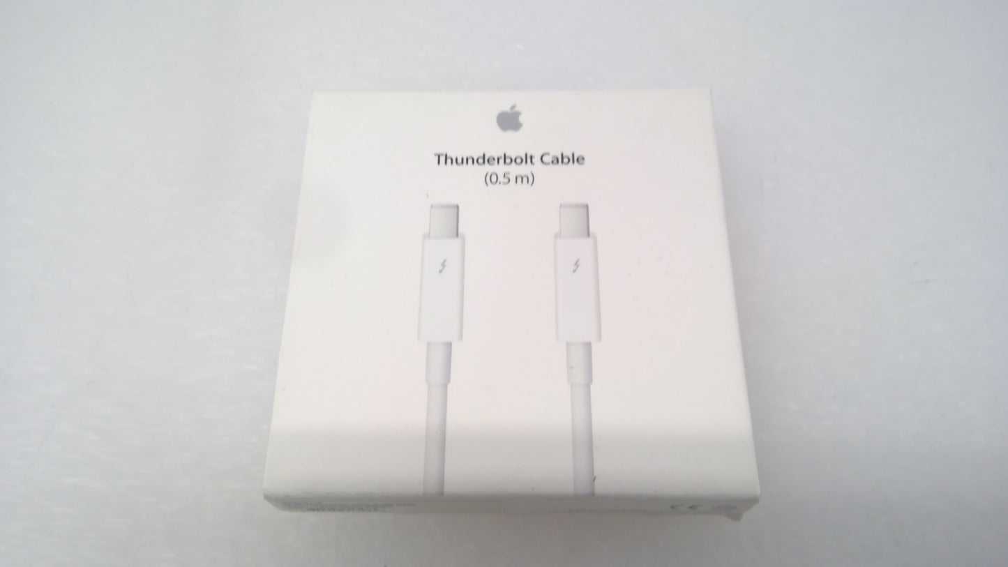 NEW Apple MD862LL/A Thunderbolt Cable 0/5m 1.6ft White A1410