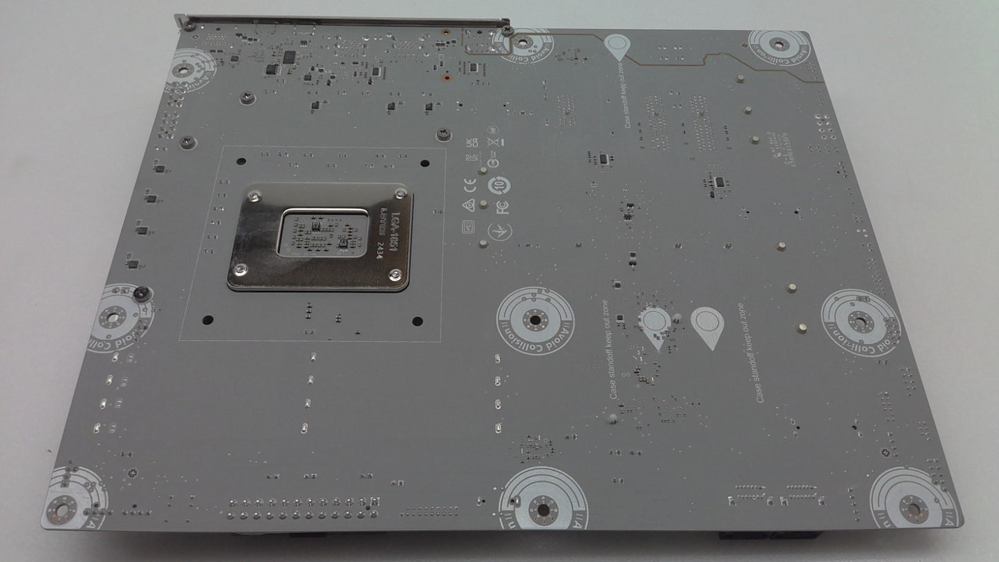 MSI PRO Z890-S WIFI WHITE ATX Motherboard  Intel LGA 1851 *Read*
