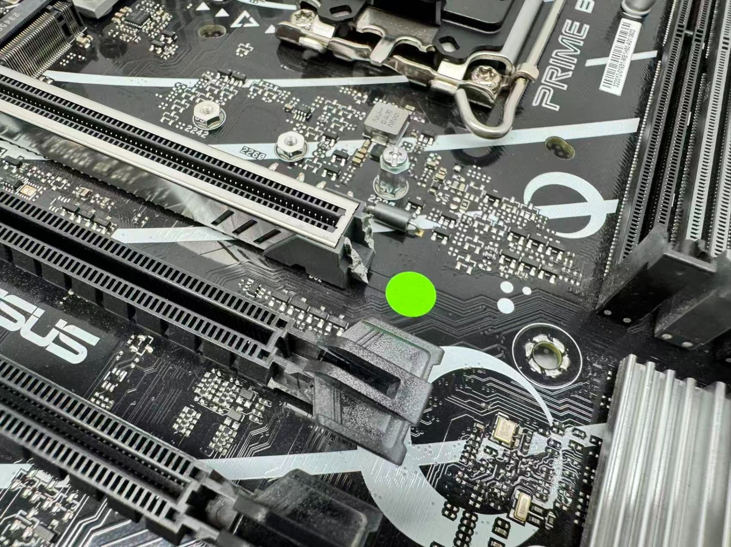 ASUS PRIME B760M-A AX 6 LGA 1700 Micro ATX motherboard *READ*
