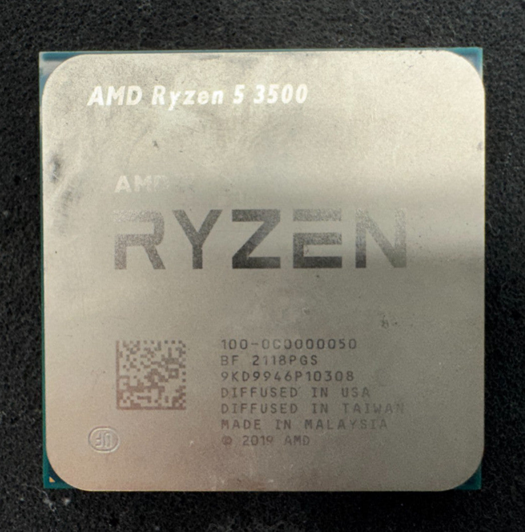 AMD Ryzen 5 3500 CPU (3.6GHz, 6 Cores, Socket AM4) Tested