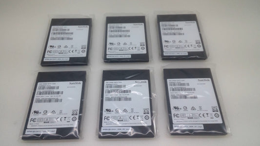 Lot of 6 New SanDisk SD8SBAT-032G Z400s 32Gb SATA 2.5-Inch Solid State Drive