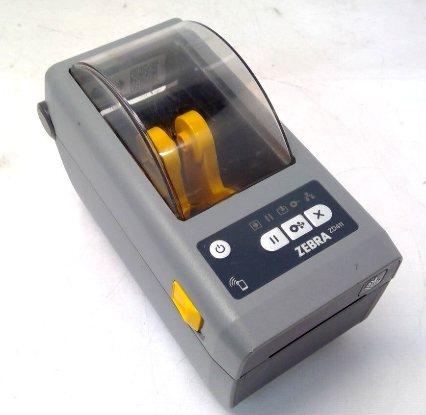 Zebra ZD411 ZD411D ZD4A022-D01E00EZ 203dpi DT USB BT LAN Printer