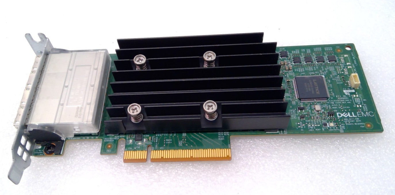 Dell PowerEdge HBA355e 4/16 Port Host Bus Adapter 01KH9T 0M0NKH Low Profile