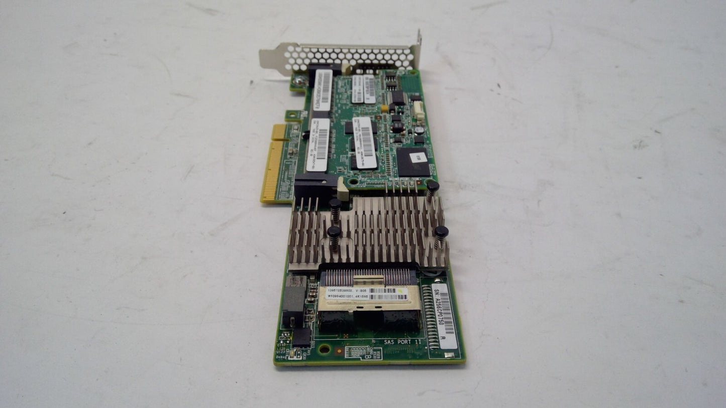 HP P430 Smart Array 6Gb/s SAS Raid Controller Card FBWC W/ 2Gb Cache 729635-001